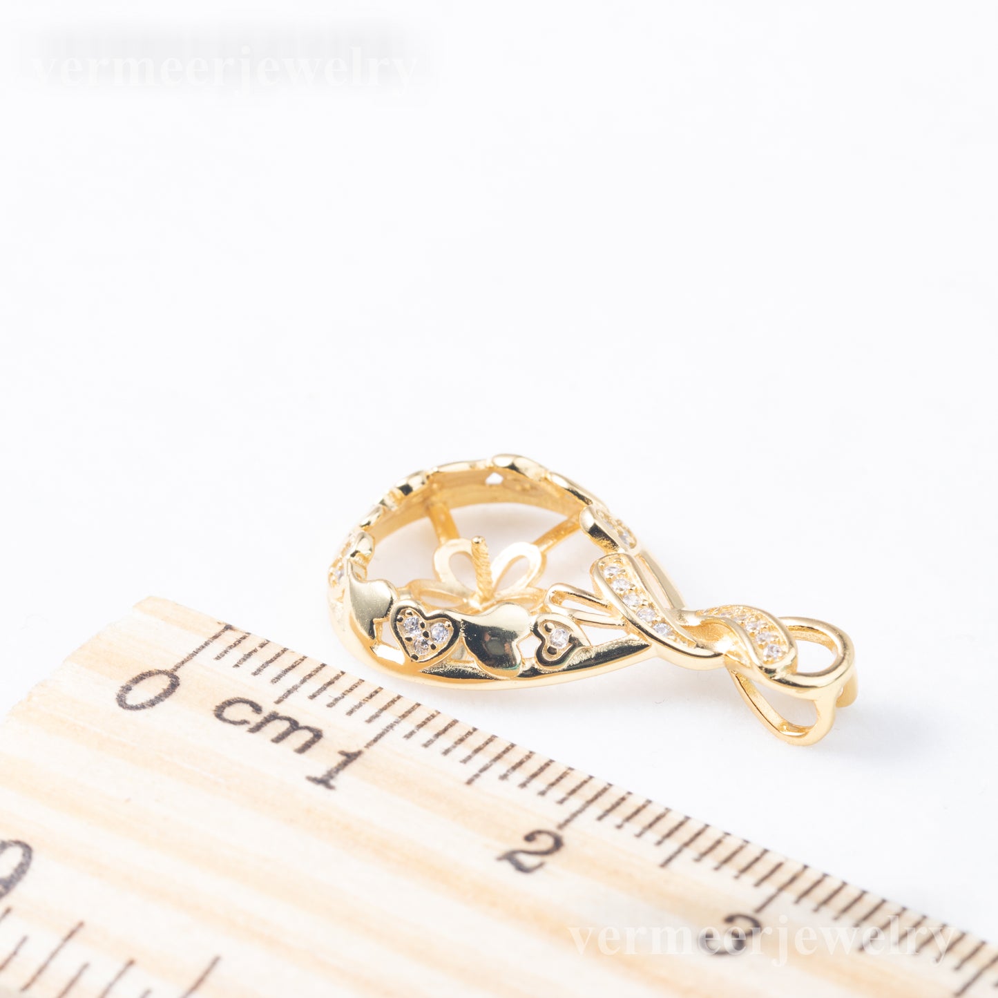 P010989 DIY 6-8mm Natural Freshwater pearl pendant accessory 925 sterling silver engagement jewelry necklace for women