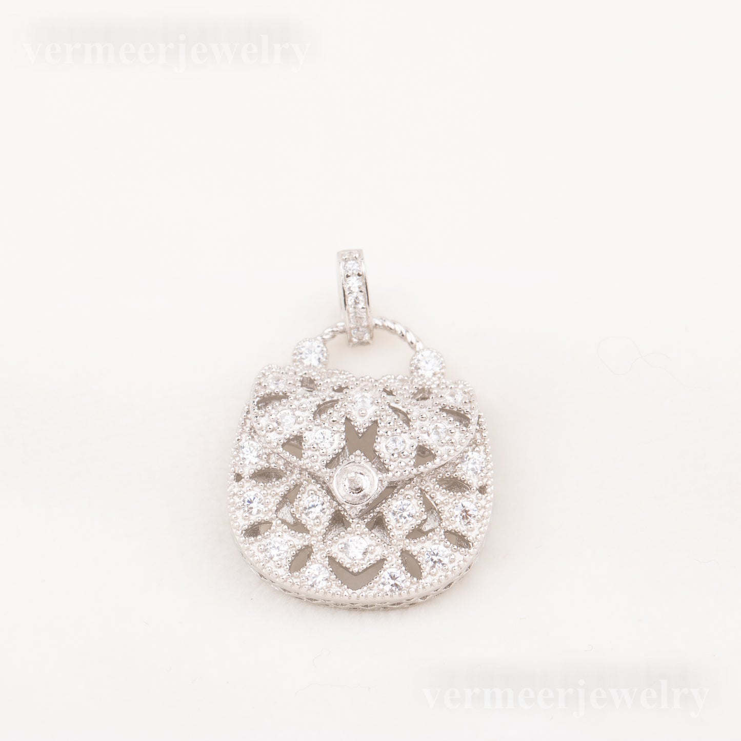 P010776 DIY 6-8mm Natural Freshwater pearl pendant accessory 925 sterling silver engagement jewelry necklace for women