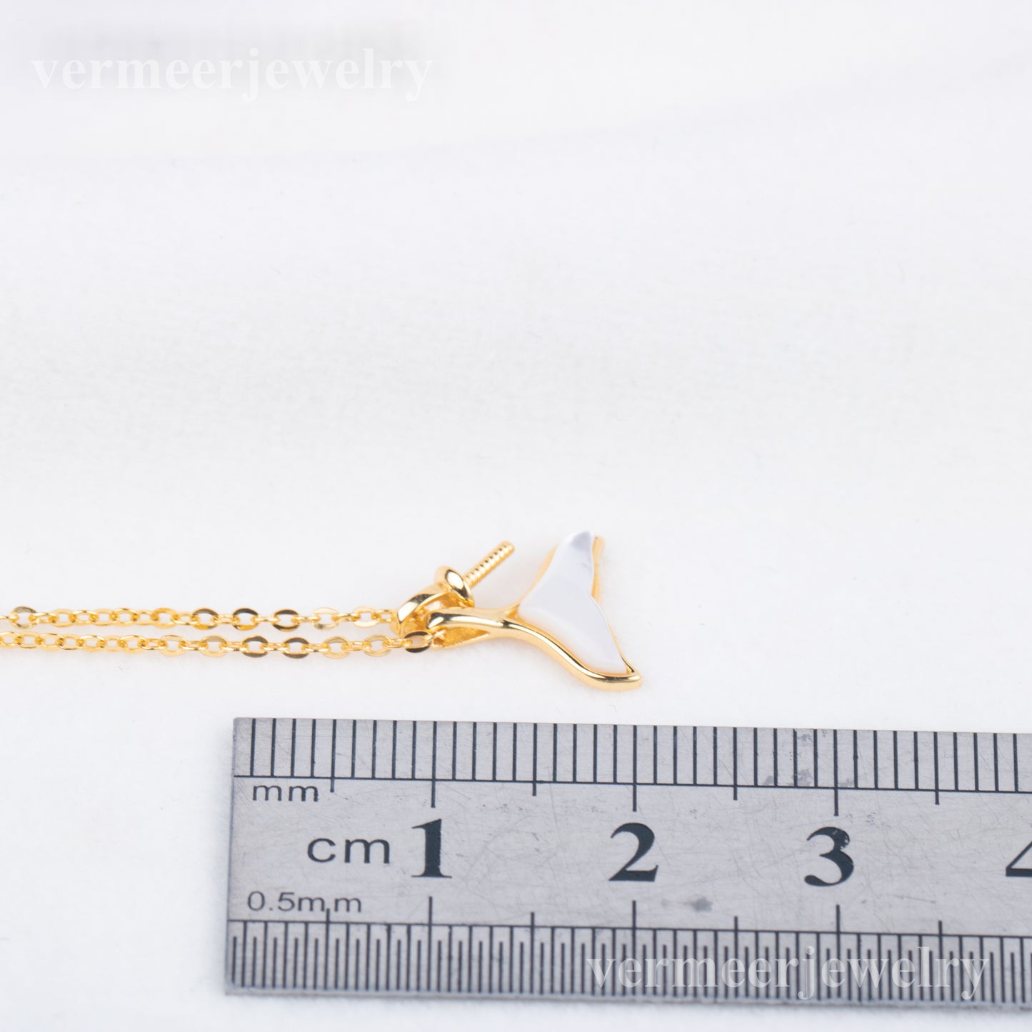 p010943 DIY 7-9mm Natural Freshwater pearl pendant with chain 925 sterling silver engagement jewelry necklace for women