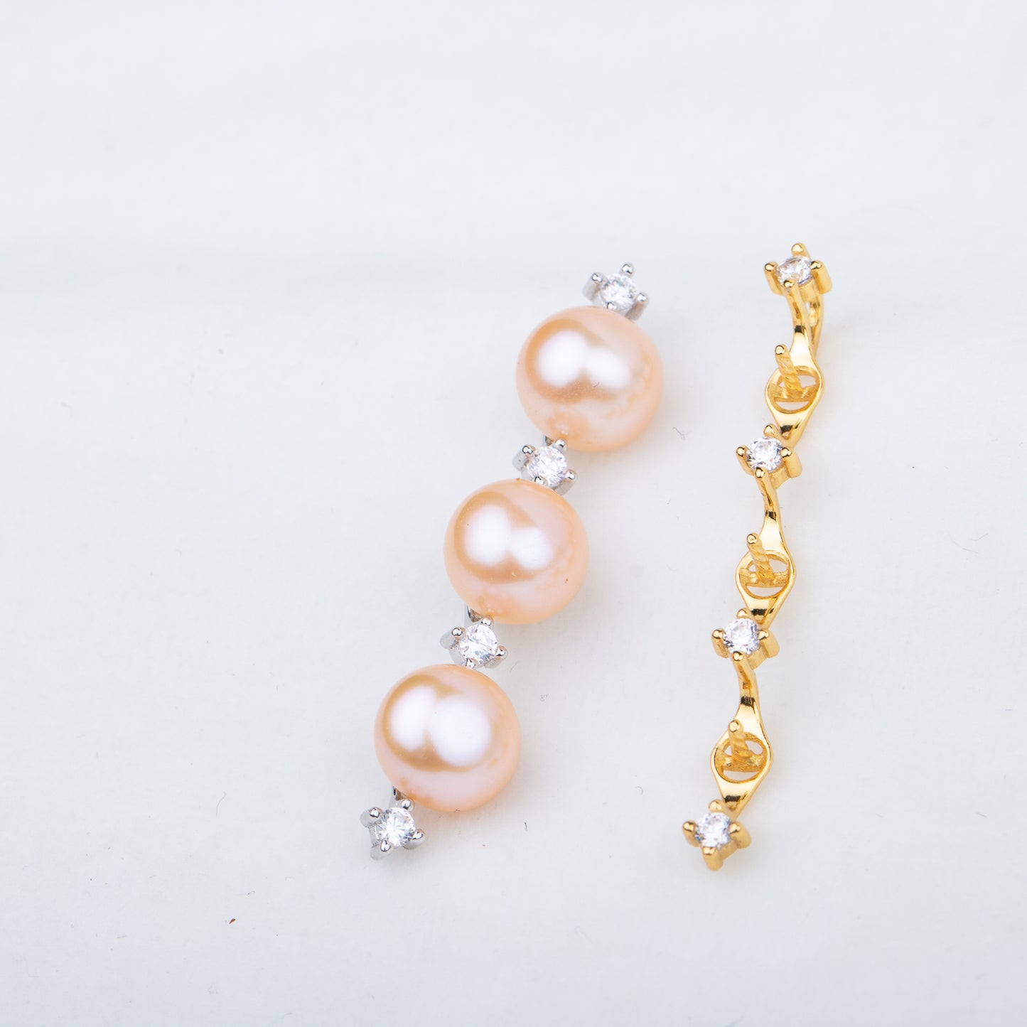 P010851 DIY 7-9mm Natural Freshwater pearl pendant accessory 925 sterling silver engagement jewelry necklace for women