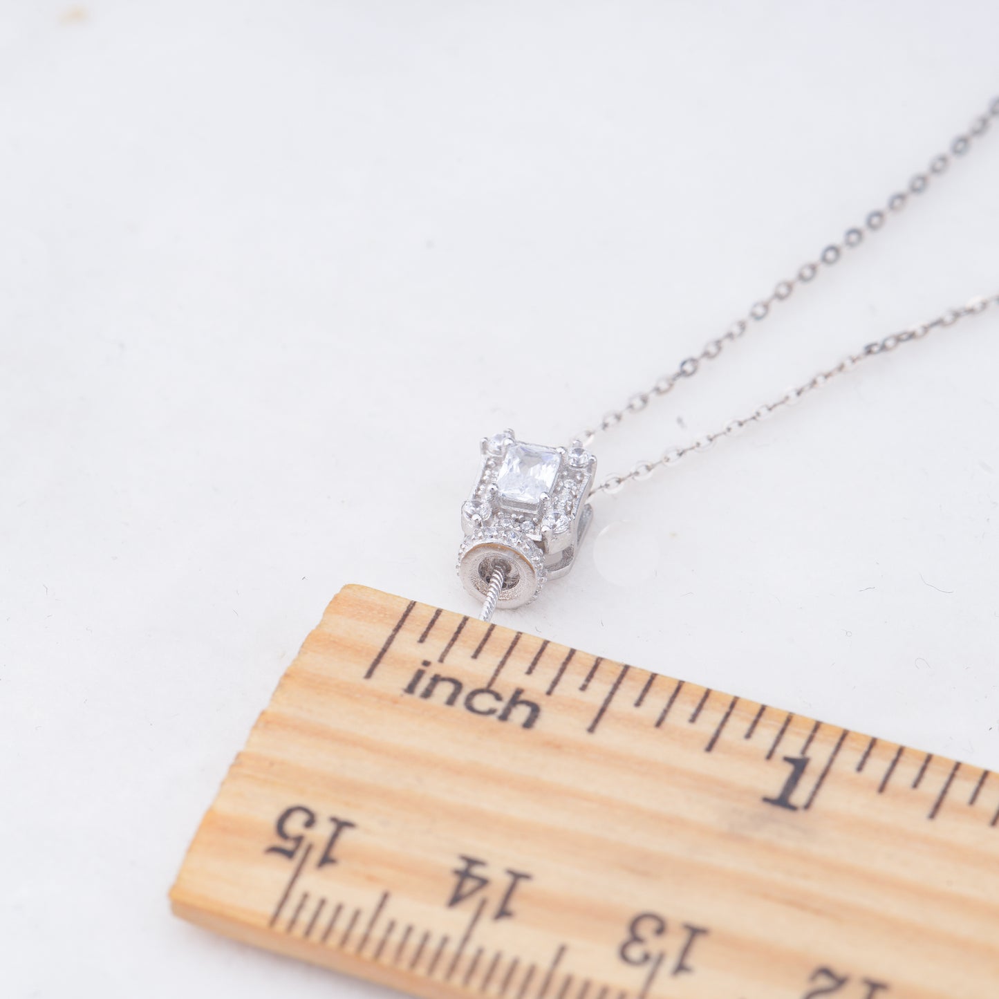 Pe011050  DIY 9-12mm Natural Freshwater pearl pendant accessory 925 sterling silver engagement jewelry necklace for women