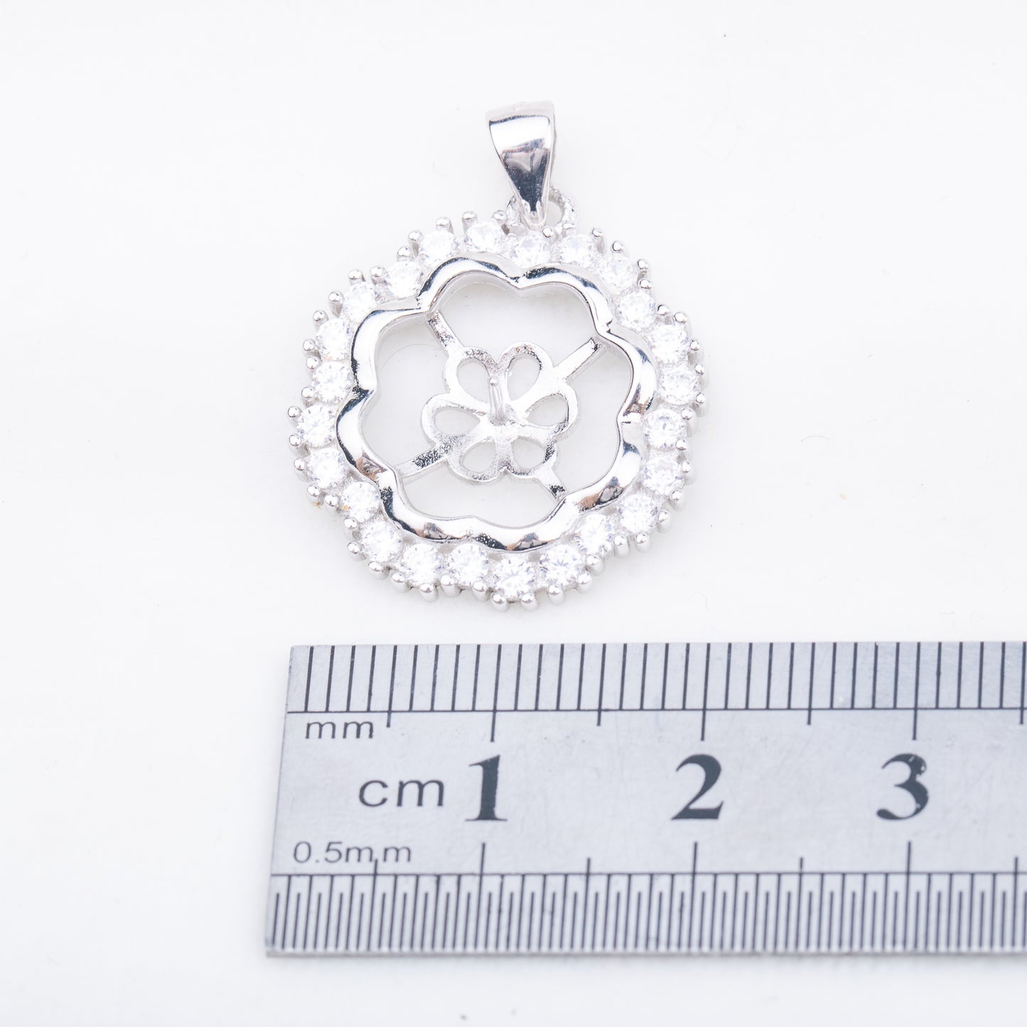 Pe010907 DIY 9-13mm Natural Freshwater pearl pendant accessory 925 sterling silver engagement jewelry necklace for women