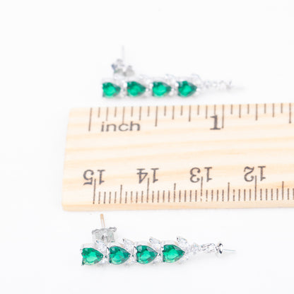 e010819 S925 pearl earring 925 sterling silver DIY 7-8mm Natural Freshwater pearl stud earring for women