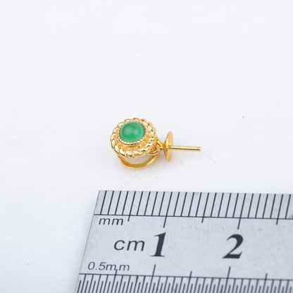 P010854 DIY 7-9mm Natural Freshwater pearl pendant accessory 925 sterling silver engagement jewelry necklace for women