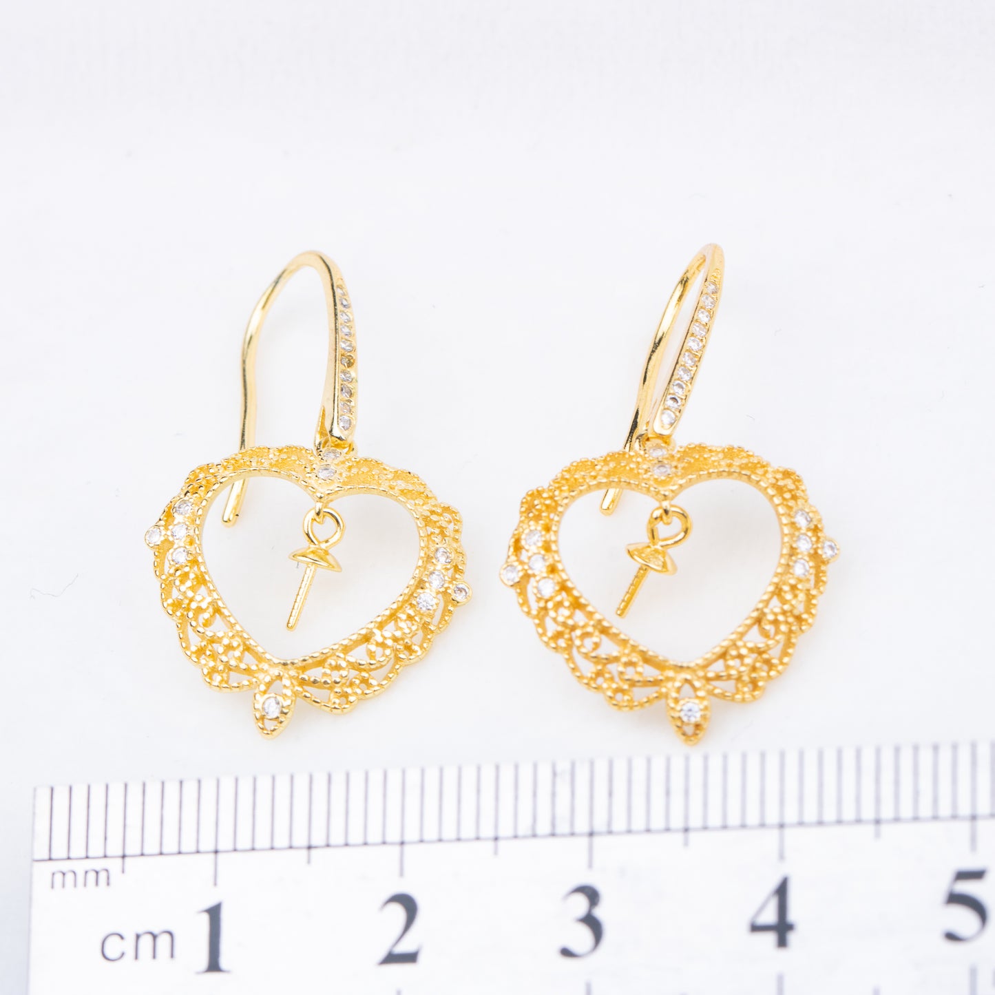 e010711 S925 pearl earring 925 sterling silver DIY 7-8mm Natural Freshwater pearl stud earring for women