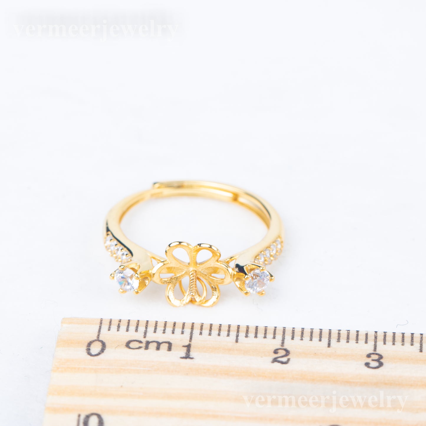 re010844DIY 9-11mm Natural Freshwater pearl Ring accessory 925 sterling silver Adjustable size engagement jewelry ring for women