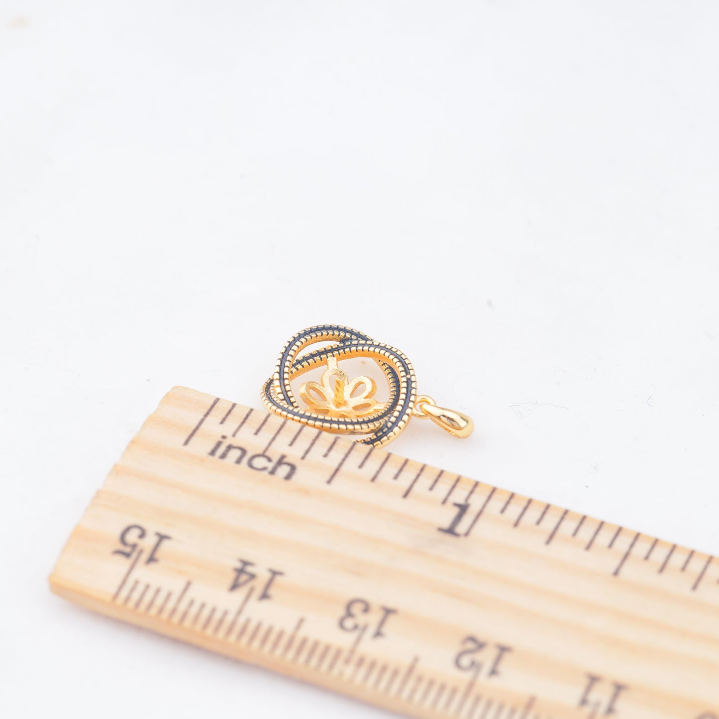 P011051 DIY 6-8mm Natural Freshwater pearl pendant accessory 925 sterling silver engagement jewelry necklace for women