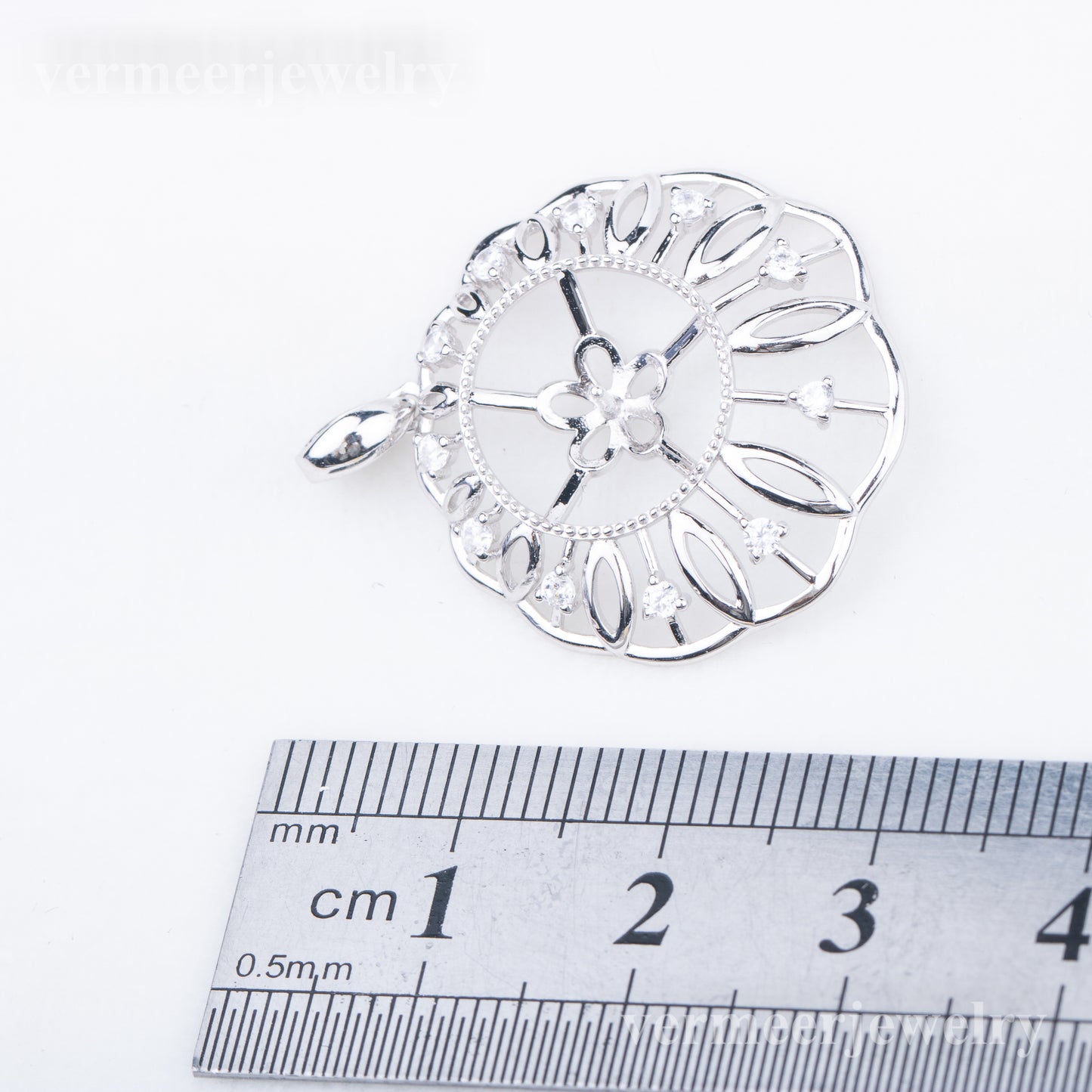 P010868 DIY 9-12mm Natural Freshwater pearl pendant accessory 925 sterling silver engagement jewelry necklace for women