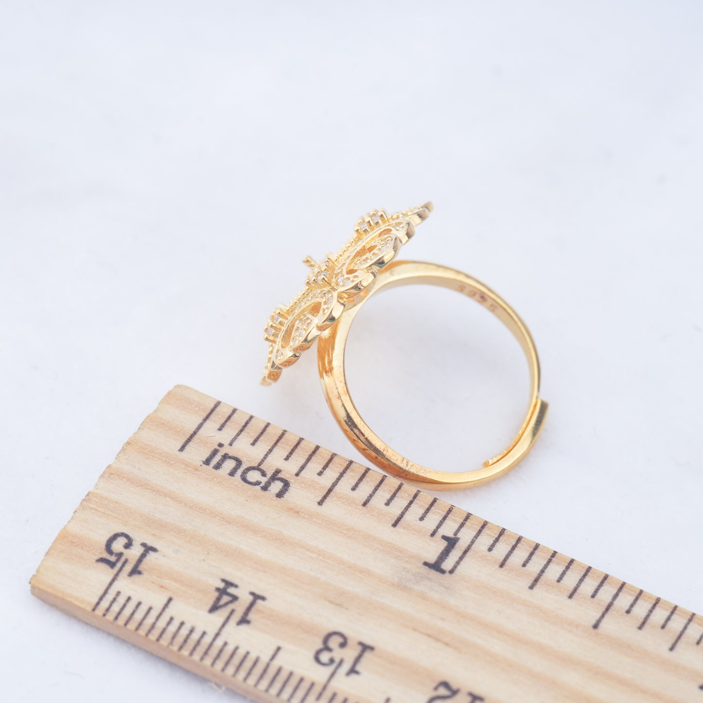 re010955 DIY 9-11mm Natural Freshwater pearl Ring accessory 925 sterling silver Adjustable size engagement ring for women