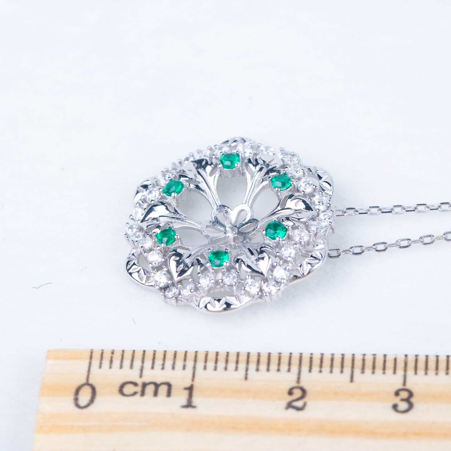 P01960  DIY 9-12mm Natural Freshwater pearl pendant accessory 925 sterling silver engagement jewelry necklace for women