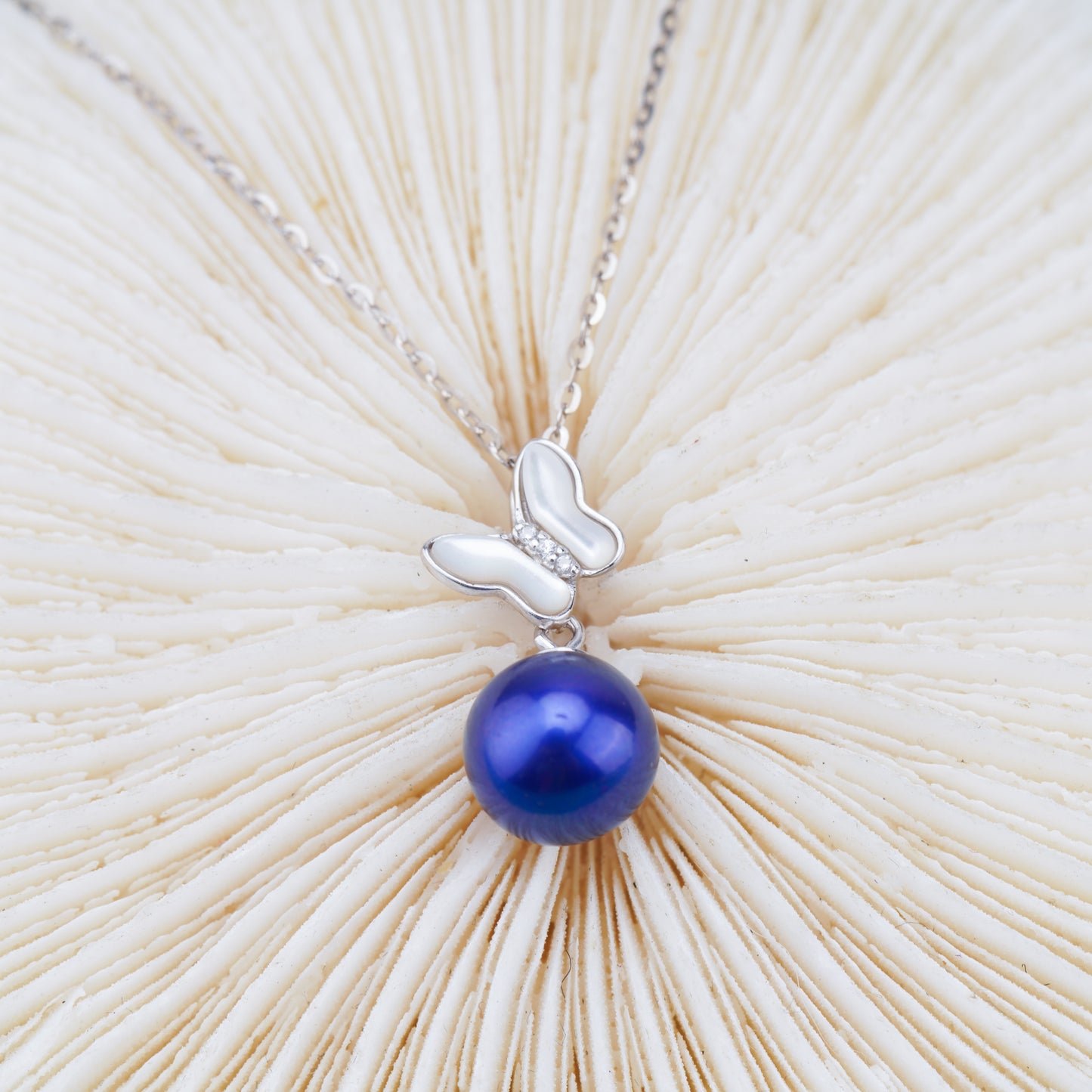 P011034 DIY 6-8mm Natural Freshwater pearl pendant accessory 925 sterling silver engagement jewelry necklace for women