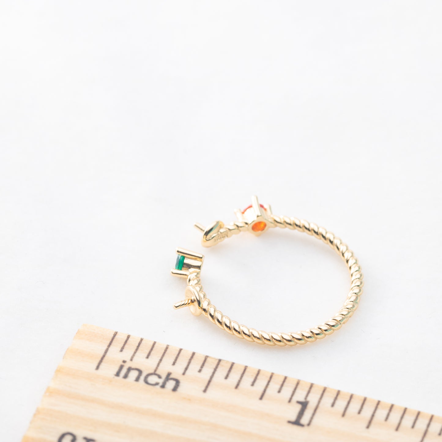 r010864 DIY 6-8mm Natural Freshwater pearl Ring accessory 925 sterling silver Adjustable size engagement jewelry ring for women