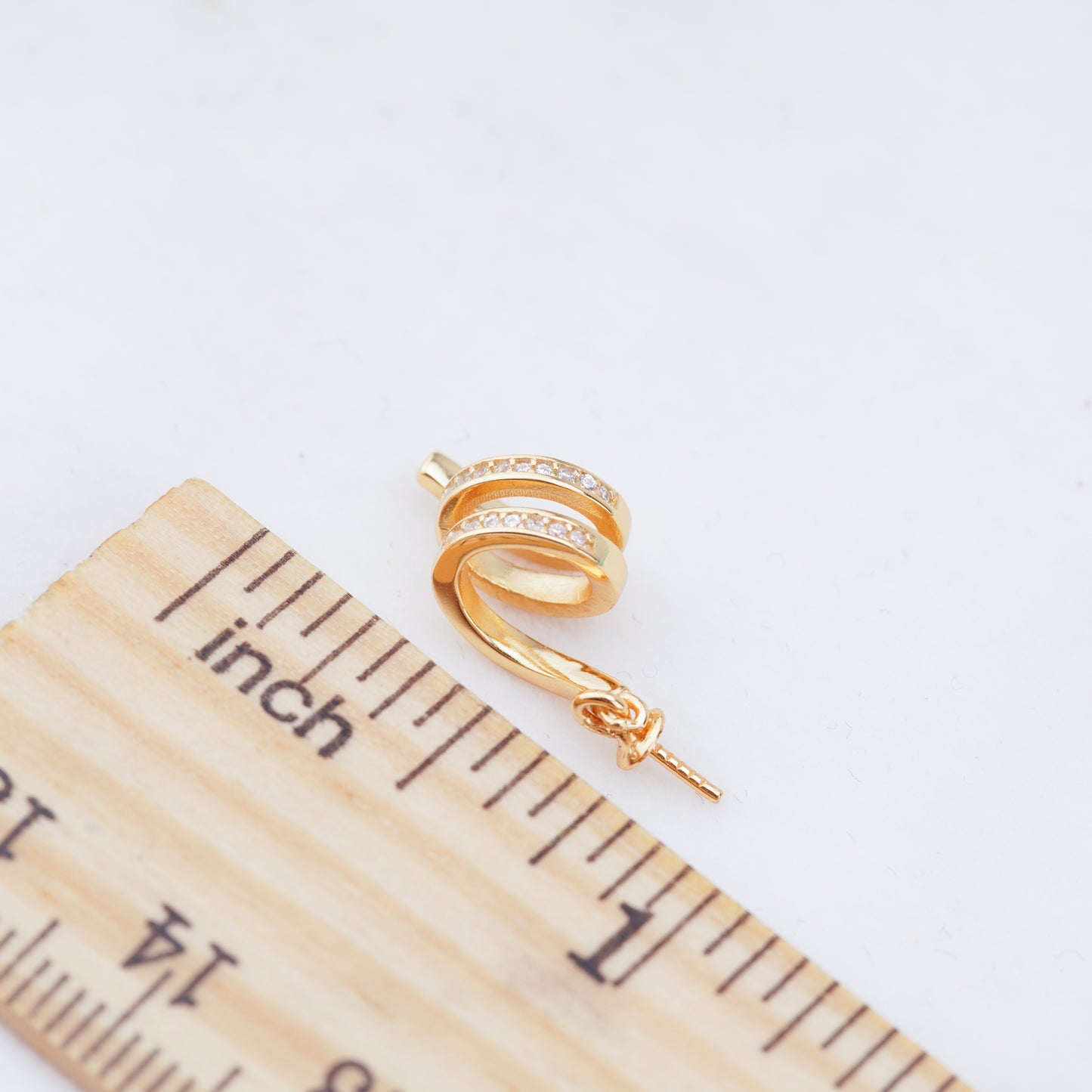 P011039 DIY 6-8mm Natural Freshwater pearl pendant accessory 925 sterling silver engagement jewelry necklace for women