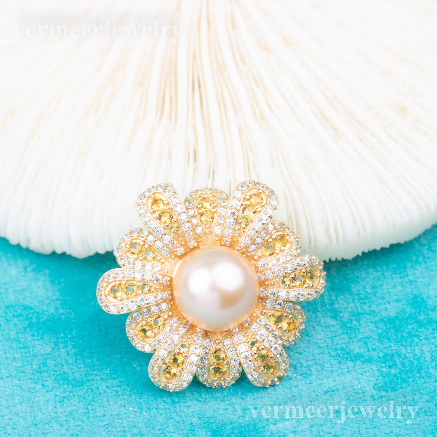 Pe010973 DIY 9-13mm Natural Freshwater pearl pendant accessory 925 sterling silver engagement jewelry necklace for women