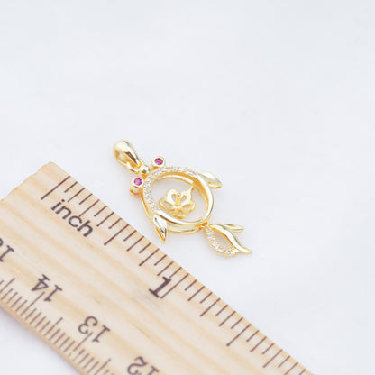 P011045 DIY 6-8mm Natural Freshwater pearl pendant accessory 925 sterling silver engagement jewelry necklace for women