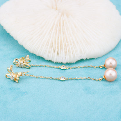 e010896 S925 pearl earring 925 sterling silver DIY 7-8mm Natural Freshwater pearl stud earring for women