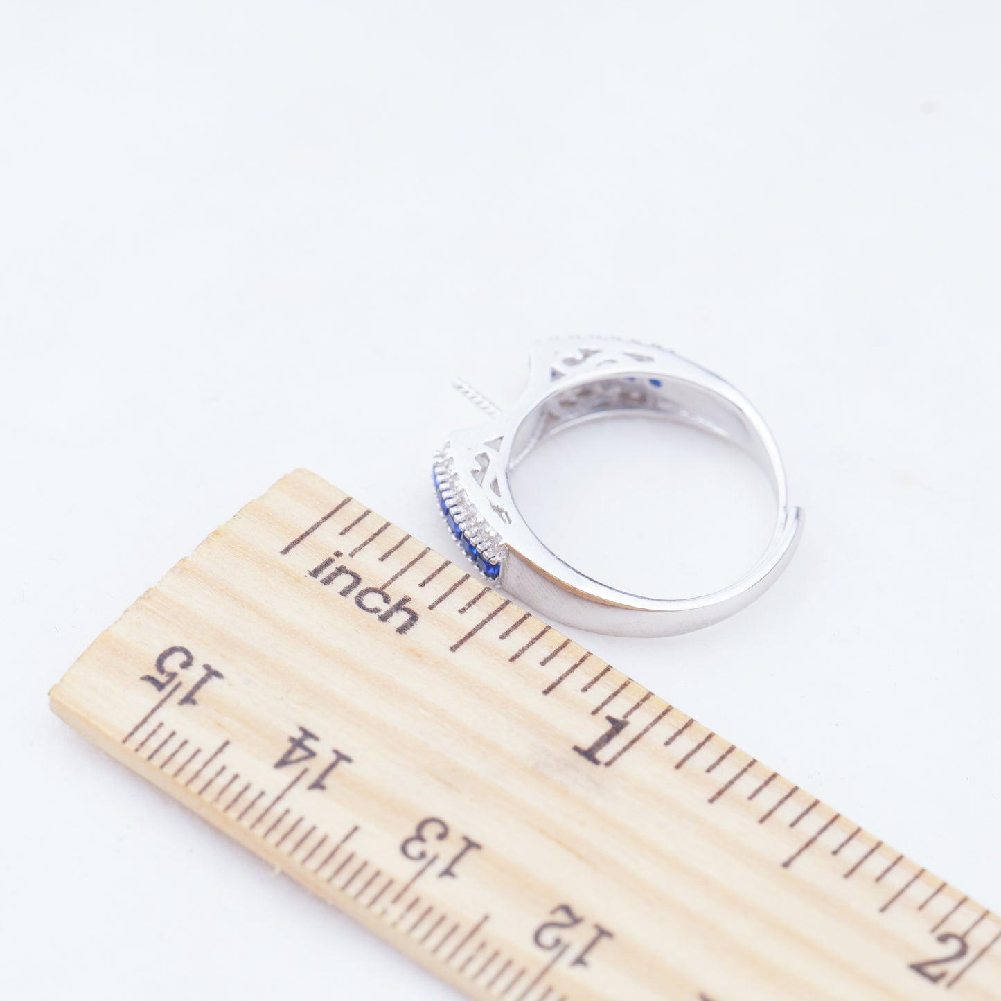 re010939 DIY 9-11mm Natural Freshwater pearl Ring accessory 925 sterling silver Adjustable size engagement ring for women
