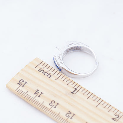 re010939 DIY 9-11mm Natural Freshwater pearl Ring accessory 925 sterling silver Adjustable size engagement ring for women