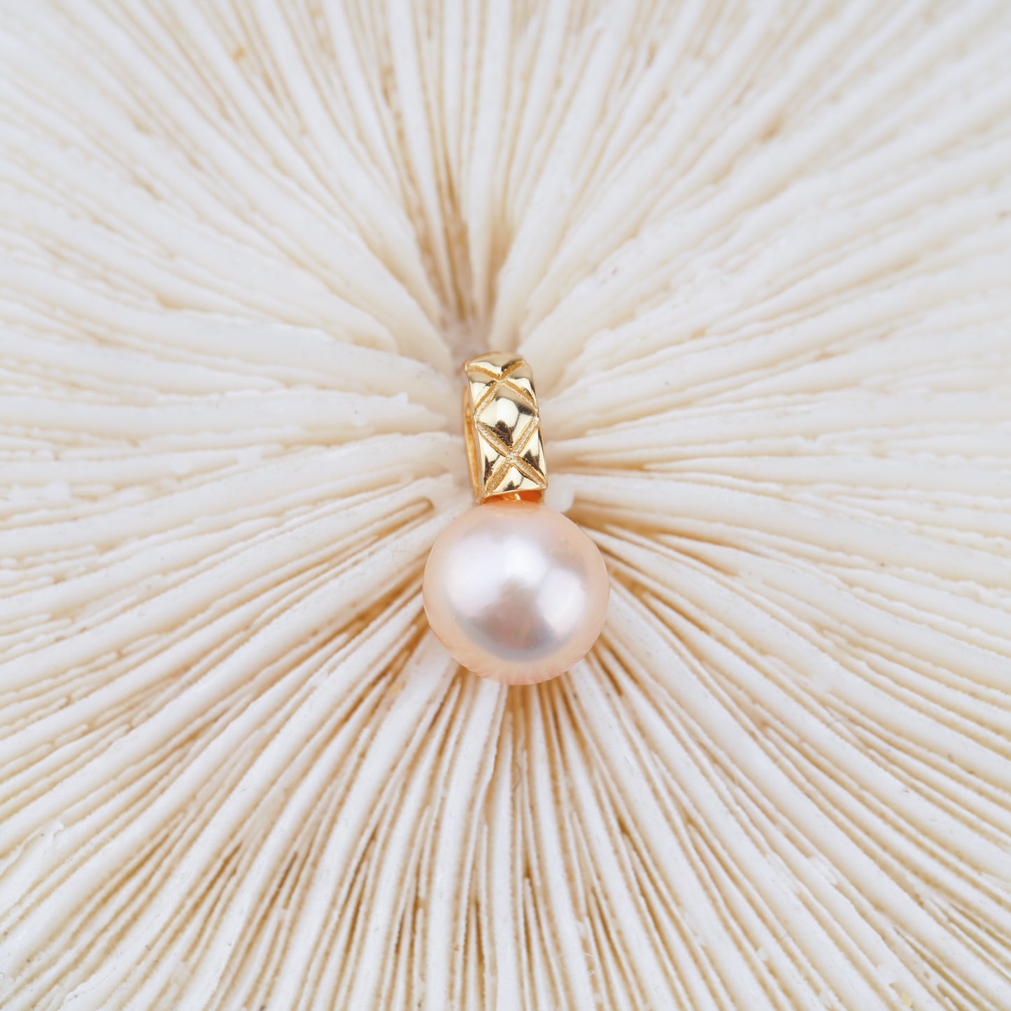 P011024 DIY 6-8mm Natural Freshwater pearl pendant accessory 925 sterling silver engagement jewelry necklace for women