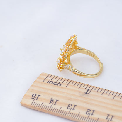 re010970 DIY 9-11mm Natural Freshwater pearl Ring accessory 925 sterling silver Adjustable size engagement ring for women