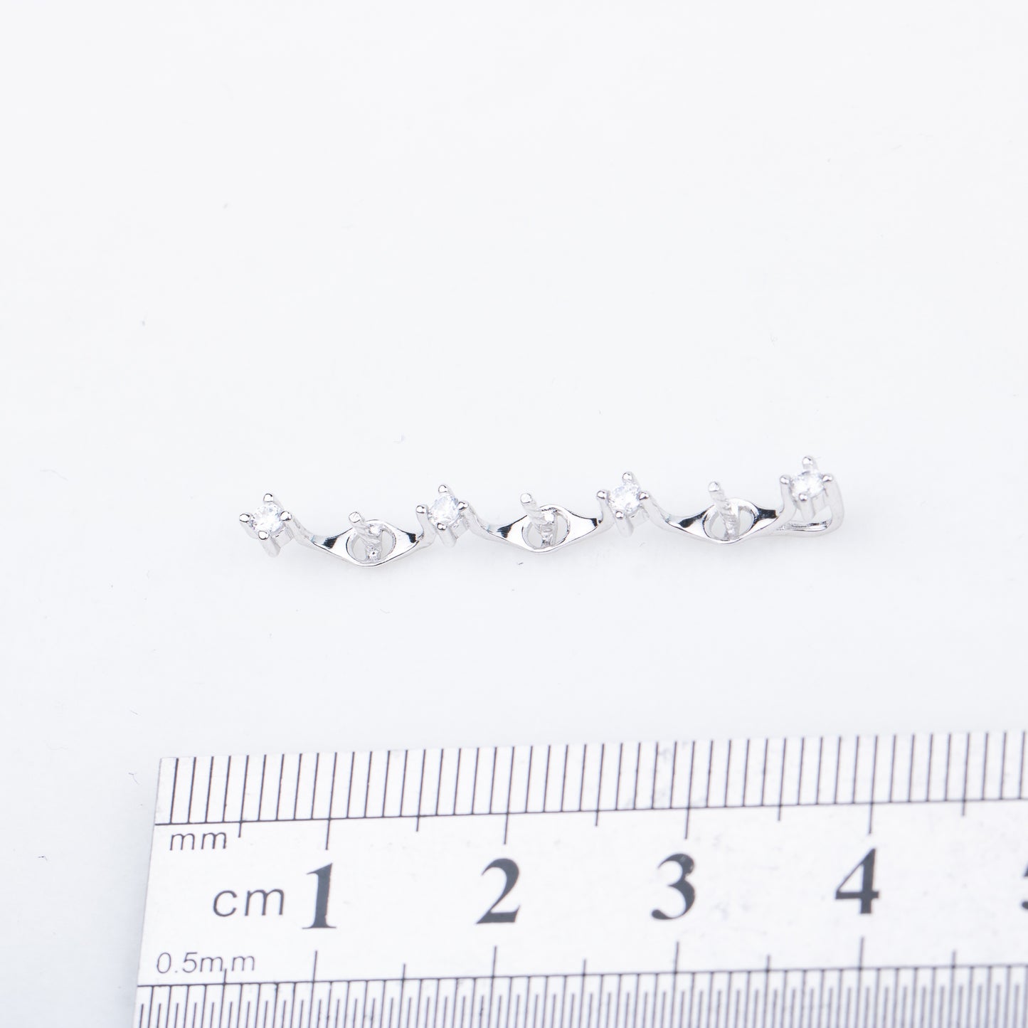 P010851 DIY 7-9mm Natural Freshwater pearl pendant accessory 925 sterling silver engagement jewelry necklace for women