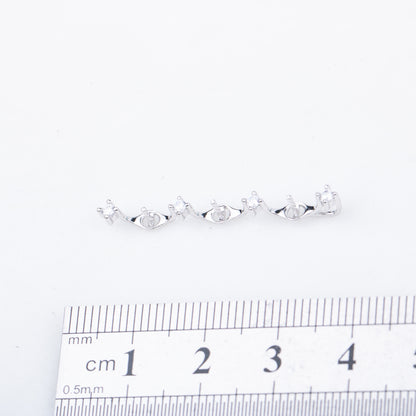 P010851 DIY 7-9mm Natural Freshwater pearl pendant accessory 925 sterling silver engagement jewelry necklace for women