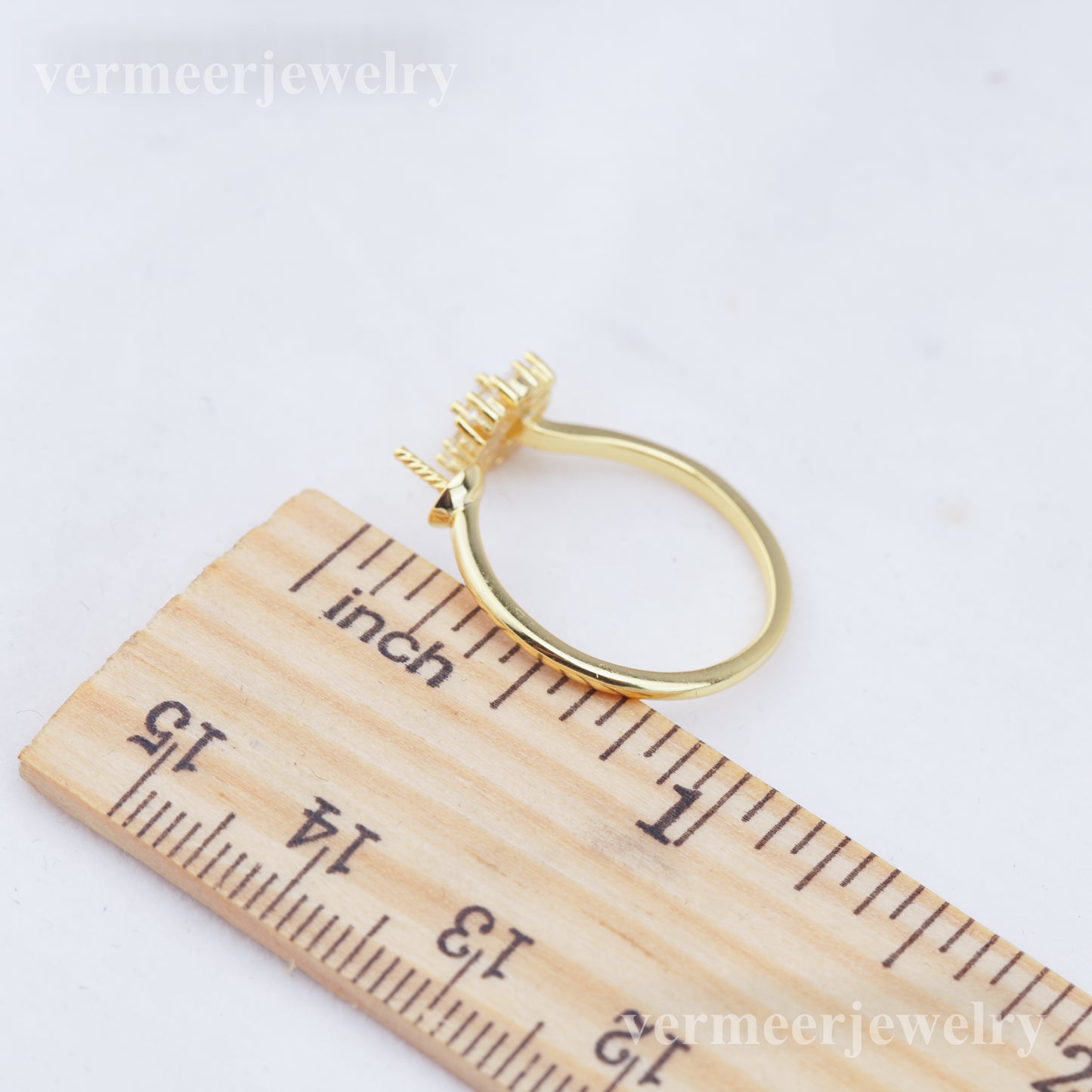 r010931 DIY 6-8mm Natural Freshwater pearl Ring accessory 925 sterling silver Adjustable size engagement jewelry ring for women
