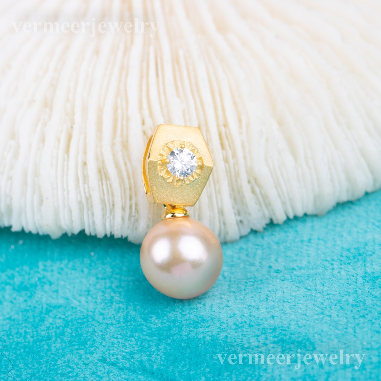 P040945 DIY 6-8mm Natural Freshwater pearl pendant accessory 925 sterling silver engagement jewelry necklace for women