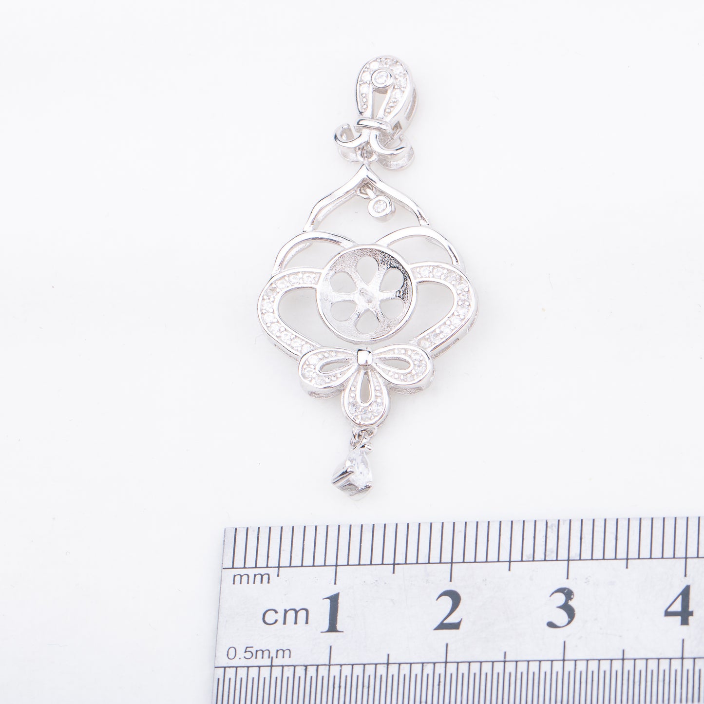 P010911  DIY 7-9mm Natural Freshwater pearl pendant accessory 925 sterling silver engagement jewelry necklace for women