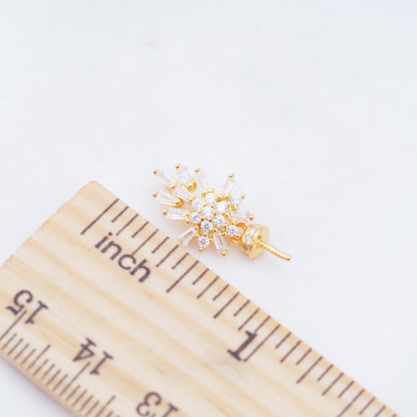 P011041 DIY 6-8mm Natural Freshwater pearl pendant accessory 925 sterling silver engagement jewelry necklace for women