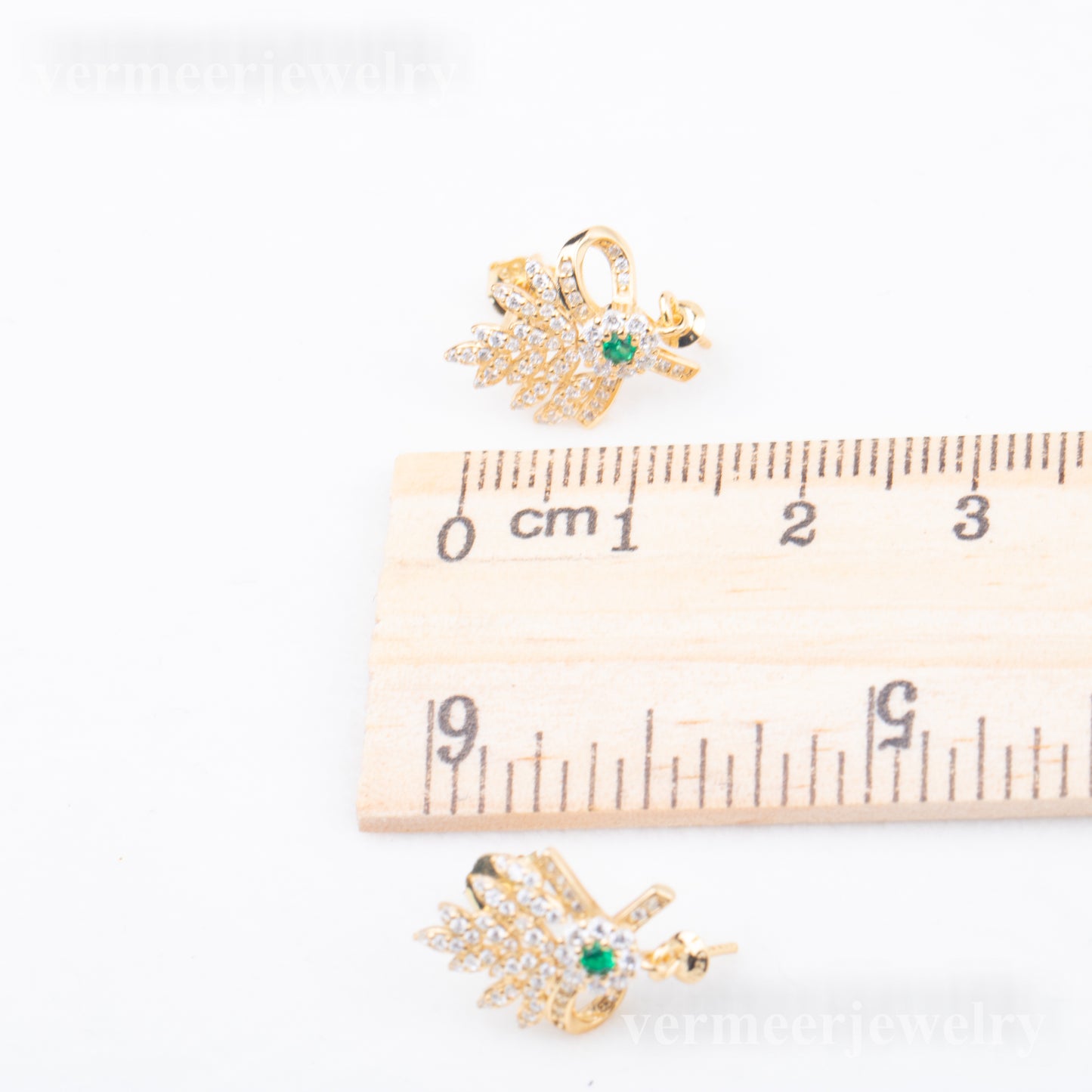 e010786 S925 pearl earring 925 sterling silver DIY 7-8mm Natural Freshwater pearl stud earring for women