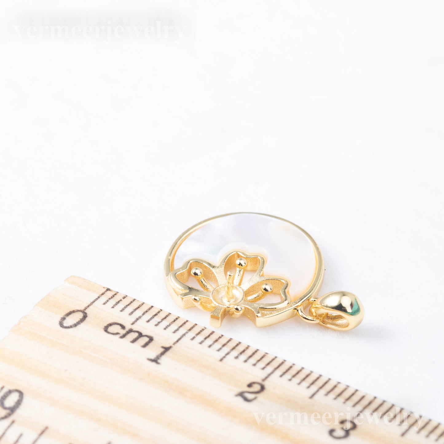 P010990 DIY 3-4mm Natural Freshwater pearl pendant accessory 925 sterling silver engagement jewelry necklace for women