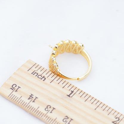 re010942 DIY 9-11mm Natural Freshwater pearl Ring accessory 925 sterling silver Adjustable size engagement ring for women