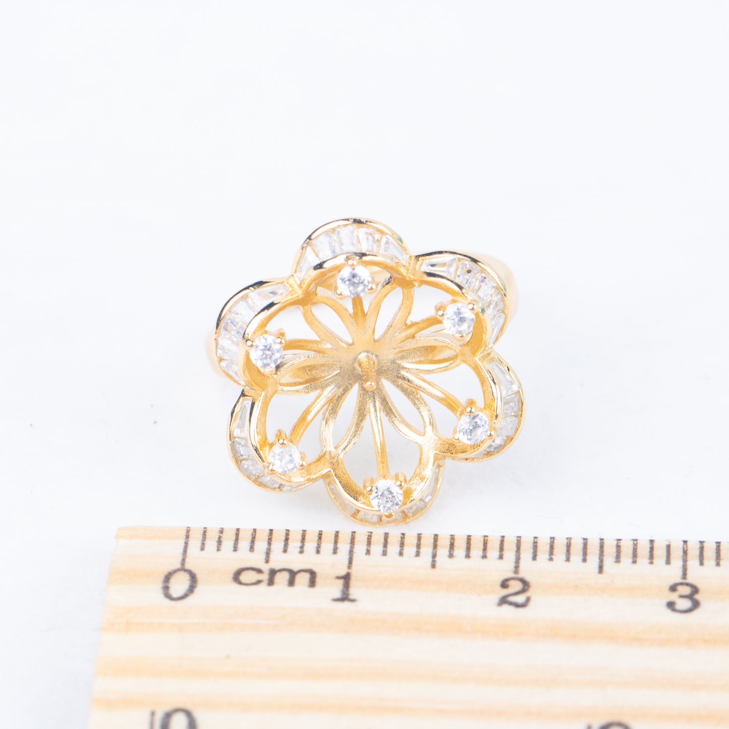 re010840DIY 9-11mm Natural Freshwater pearl Ring accessory 925 sterling silver Adjustable size engagement jewelry ring for women