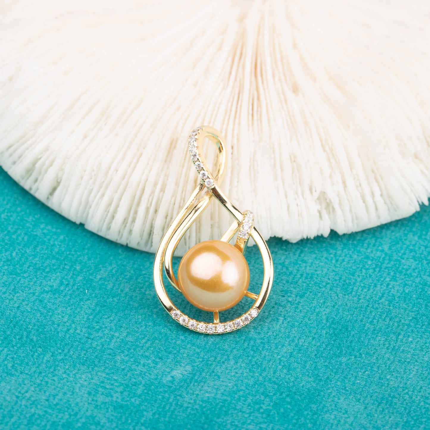 P010782 DIY 9-12mm Natural Freshwater pearl pendant accessory 925 sterling silver engagement jewelry necklace for women