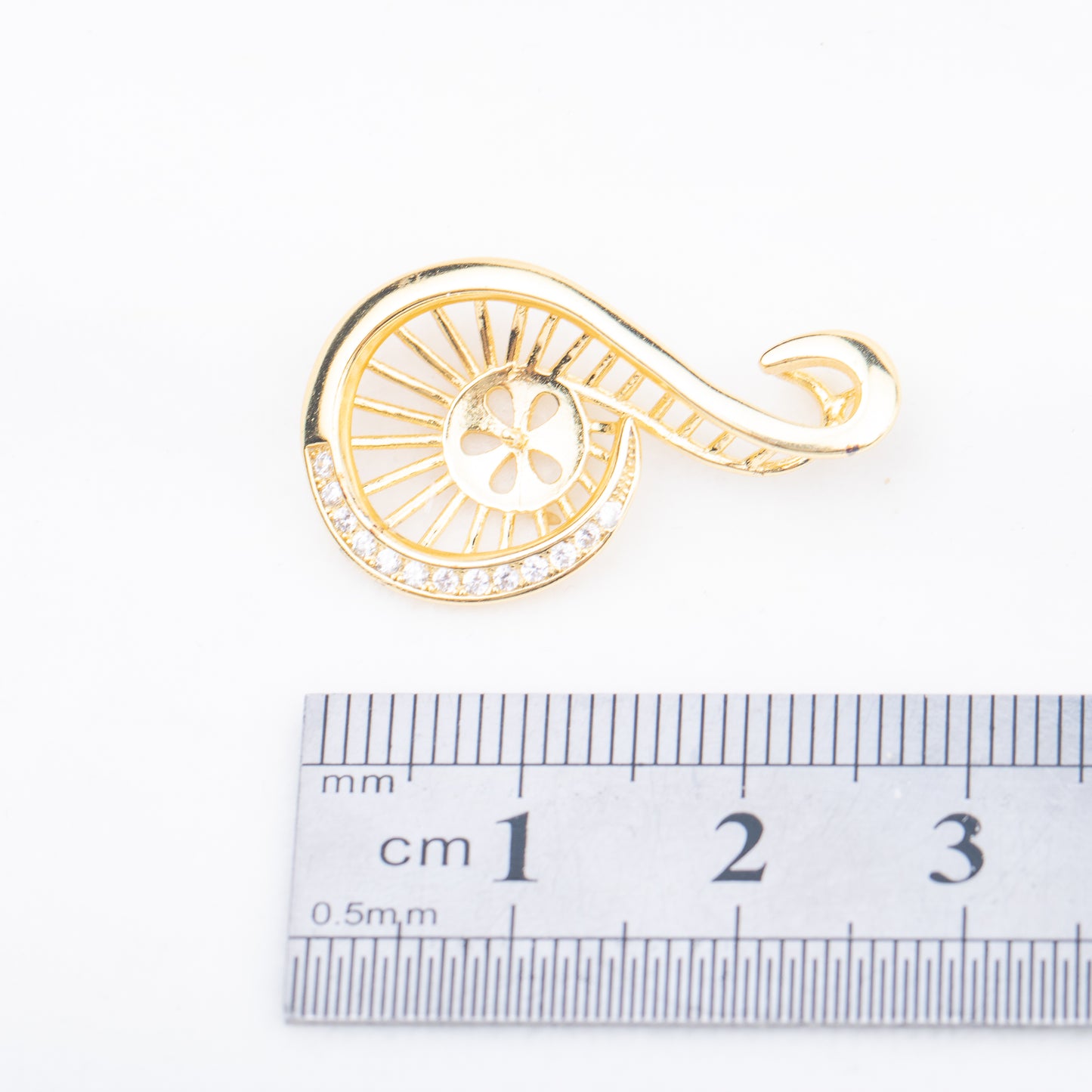 P010914  DIY 7-9mm Natural Freshwater pearl pendant accessory 925 sterling silver engagement jewelry necklace for women