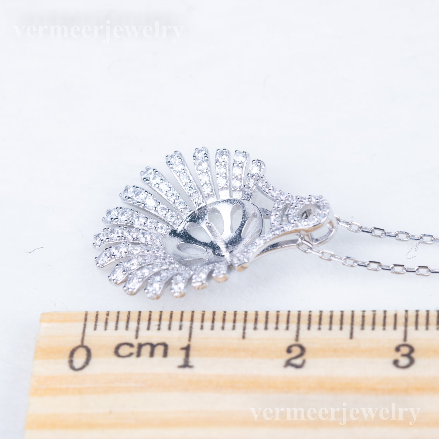 Pe01966  DIY 9-12mm Natural Freshwater pearl pendant accessory 925 sterling silver engagement jewelry necklace for women