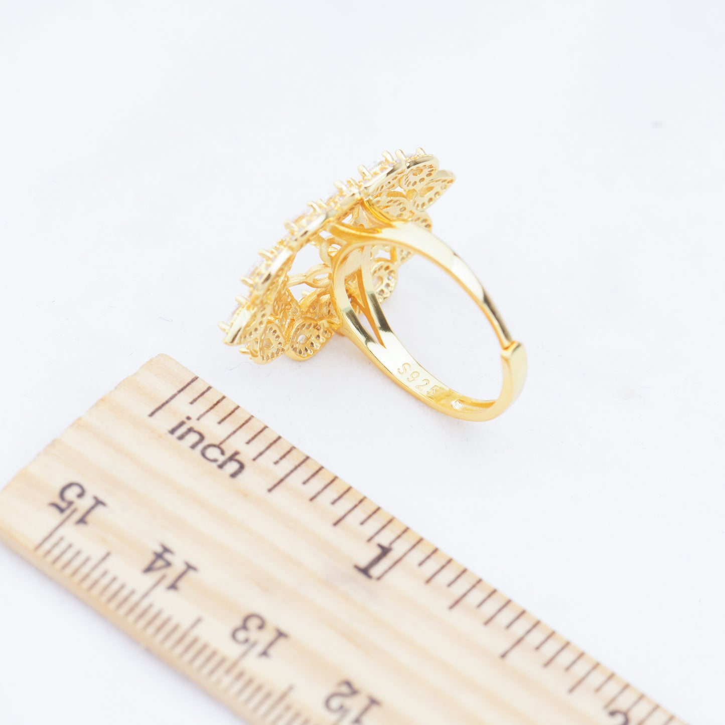 re010943 DIY 9-11mm Natural Freshwater pearl Ring accessory 925 sterling silver Adjustable size engagement ring for women