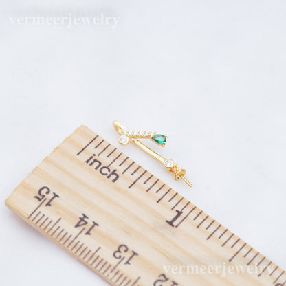 P011025 DIY 6-8mm Natural Freshwater pearl pendant accessory 925 sterling silver engagement jewelry necklace for women