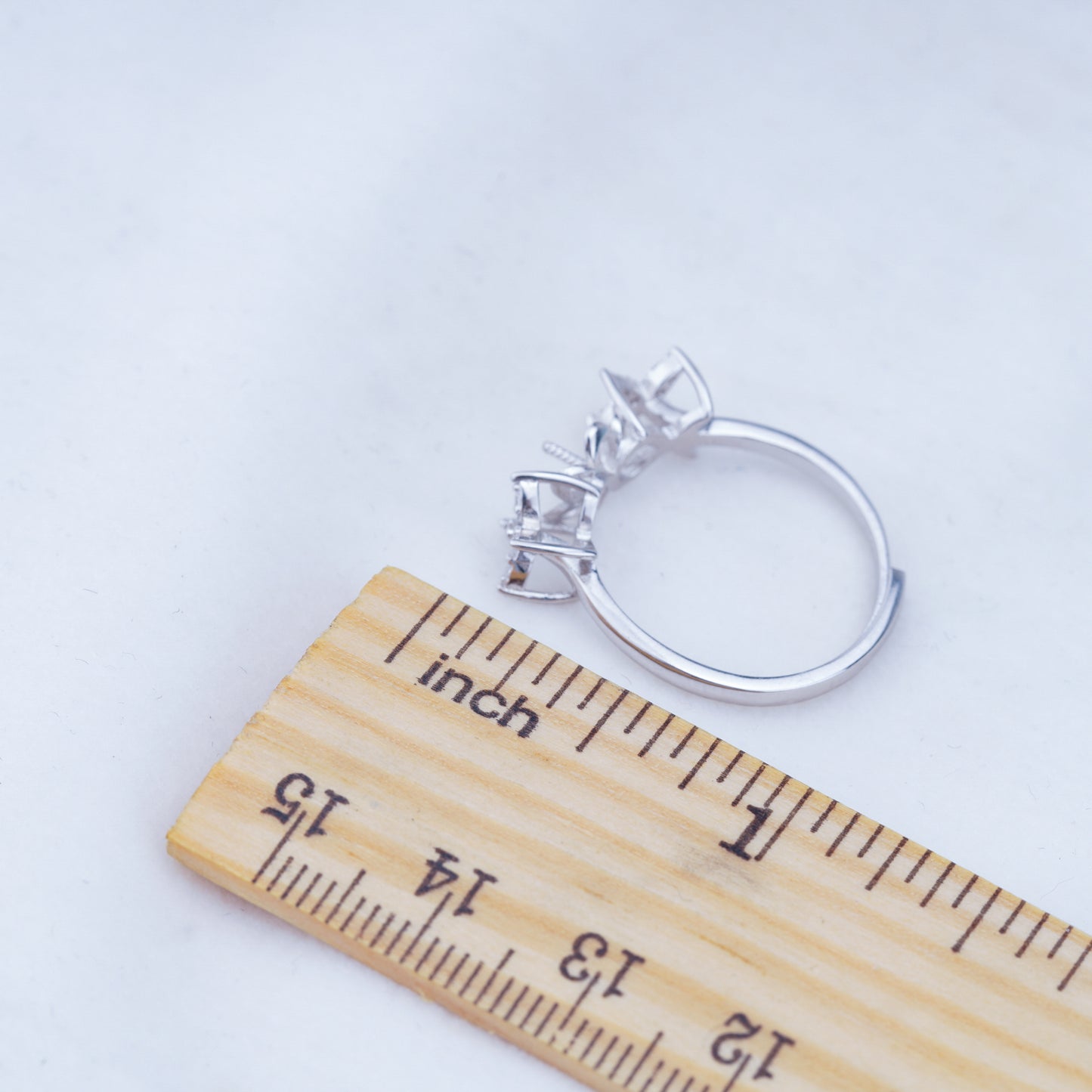 re010922 DIY 9-11mm Natural Freshwater pearl Ring accessory 925 sterling silver Adjustable size engagement ring for women