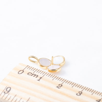 P010987 DIY 6-8mm Natural Freshwater pearl pendant accessory 925 sterling silver engagement jewelry necklace for women