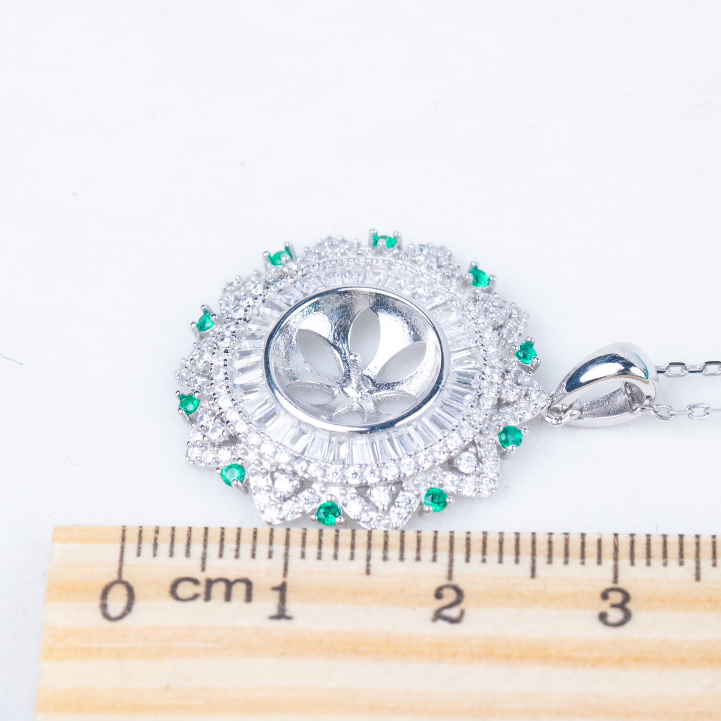 Pe01963  DIY 9-12mm Natural Freshwater pearl pendant accessory 925 sterling silver engagement jewelry necklace for women