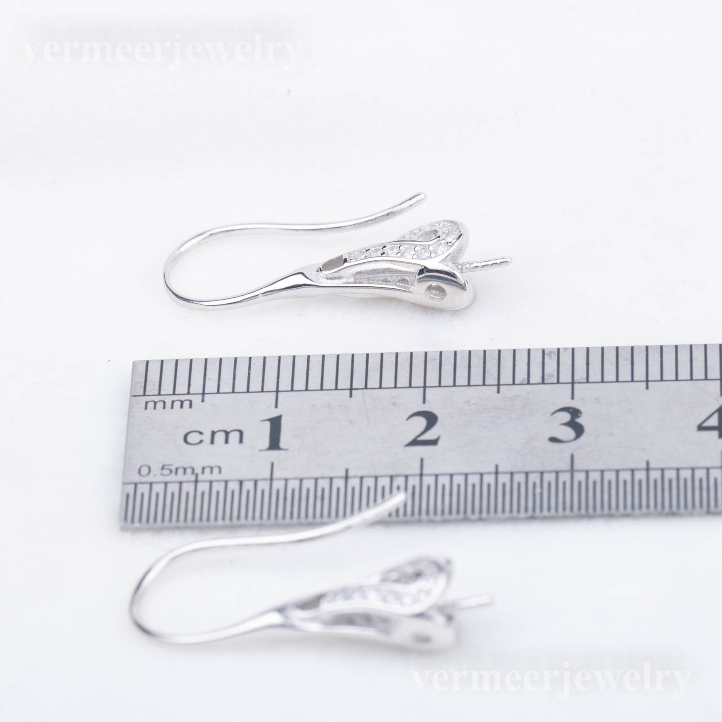 S030051 DIY 7-8mm Natural Freshwater pearl jewelry set 925 sterling silver engagement jewelry necklace for women