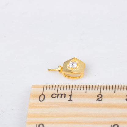 P040945 DIY 6-8mm Natural Freshwater pearl pendant accessory 925 sterling silver engagement jewelry necklace for women