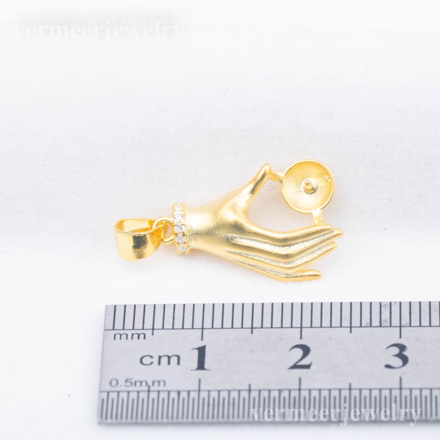 P030923 DIY 7-9mm Natural Freshwater pearl pendant accessory 925 sterling silver engagement jewelry necklace for women