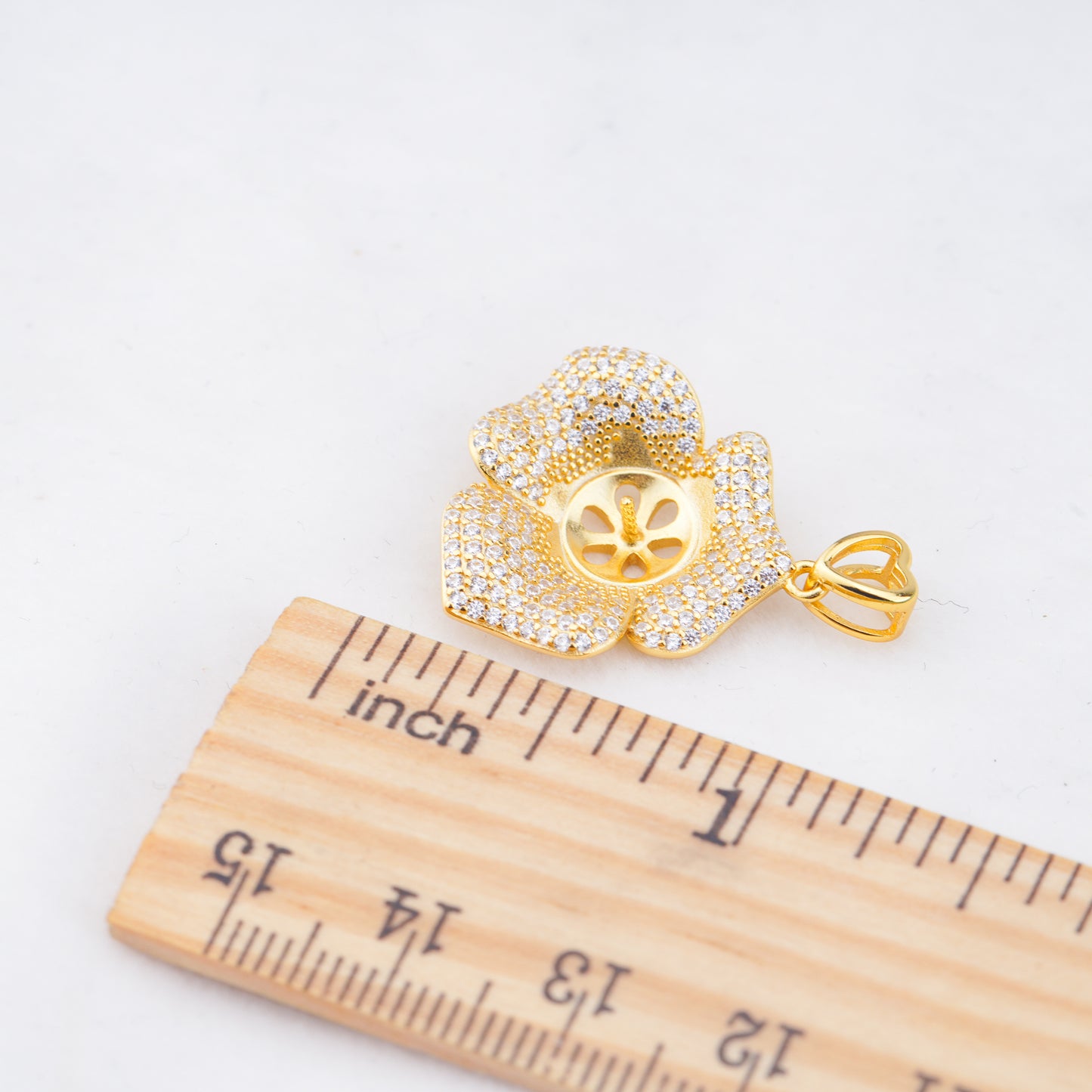 Pe011059  DIY 9-12mm Natural Freshwater pearl pendant accessory 925 sterling silver engagement jewelry necklace for women