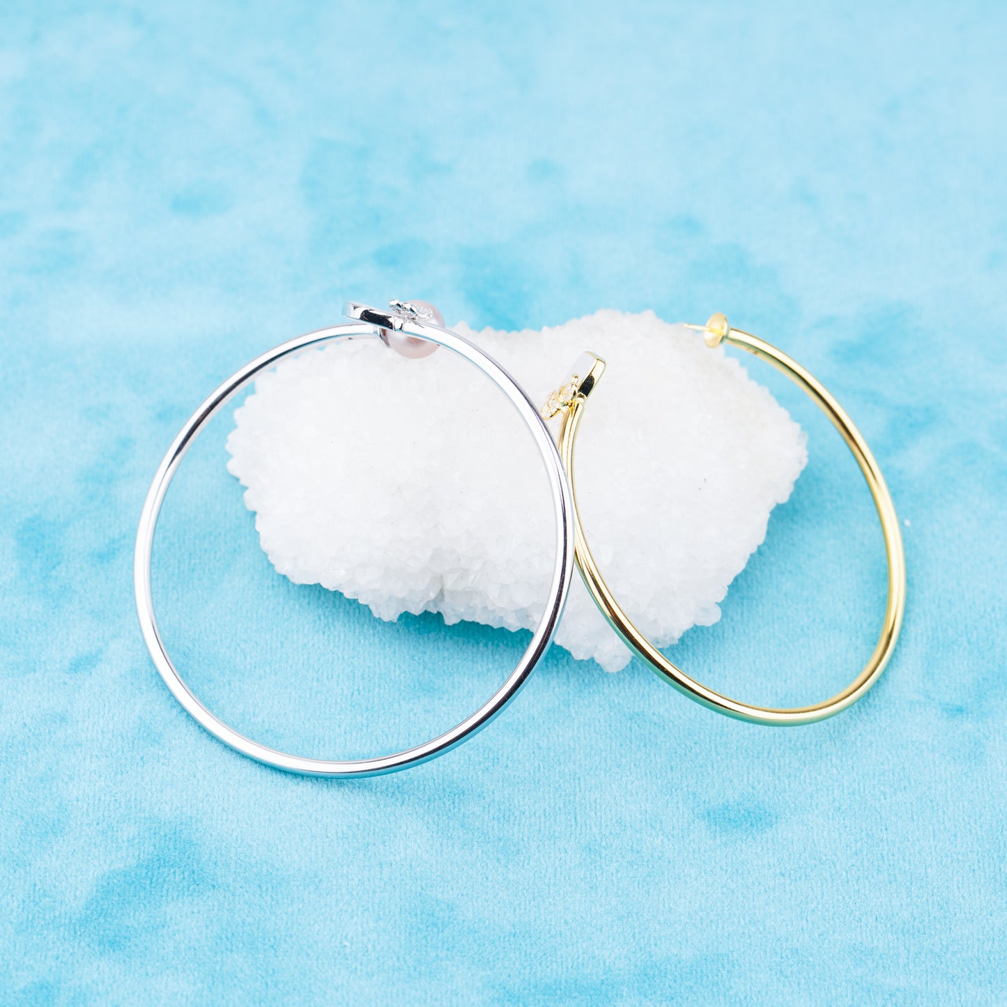 b010234  DIY 7-8mm Natural Freshwater pearl bracelet accessory 925 sterling silver adjustable chain bracelet for women