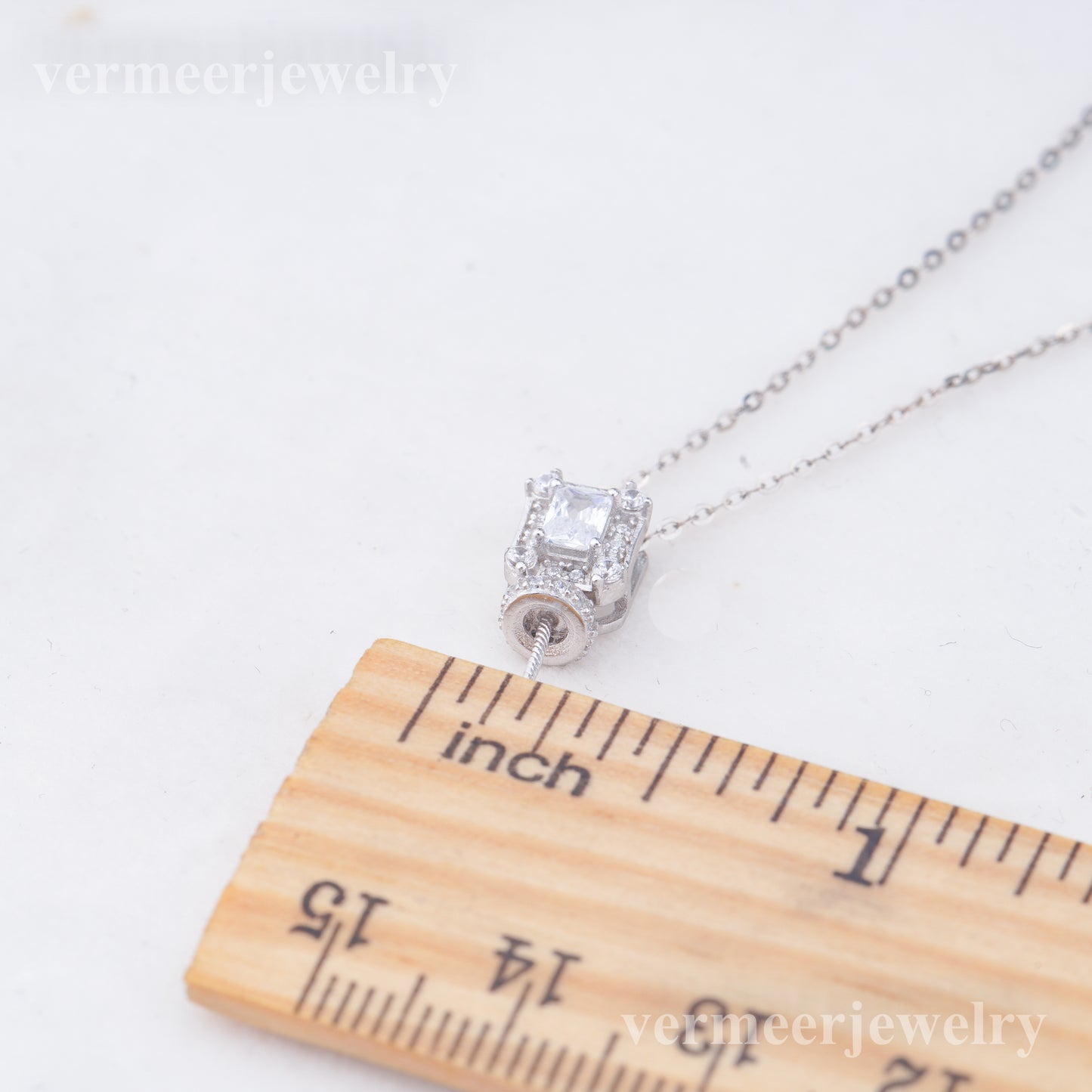 Pe011050  DIY 9-12mm Natural Freshwater pearl pendant accessory 925 sterling silver engagement jewelry necklace for women