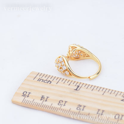 re010966 DIY 9-11mm Natural Freshwater pearl Ring accessory 925 sterling silver Adjustable size engagement ring for women