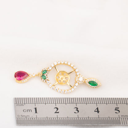 P010769 DIY 9-12mm Natural Freshwater pearl pendant accessory 925 sterling silver engagement jewelry necklace for women